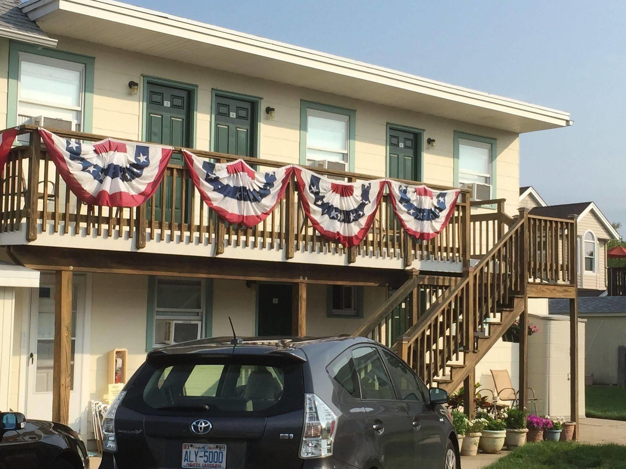 Sun 'N' Sand Motel 스톤 하버 외부 사진